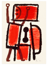 Paul Klee Locksmith - Art Print
